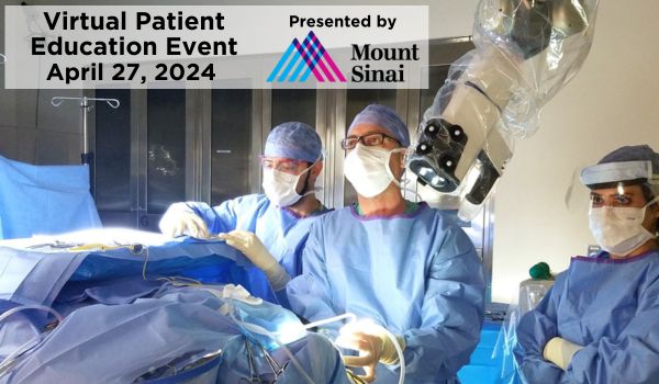 Logo-Mount Sinai Patient Event