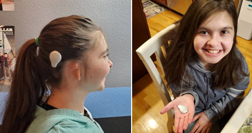 Ally photo with hearing device